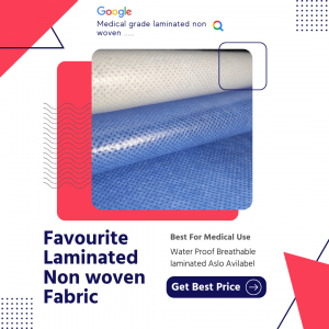 pe laminated non woven fabric