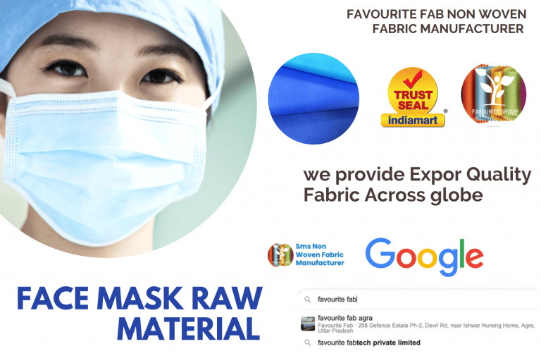 surgical mask raw material