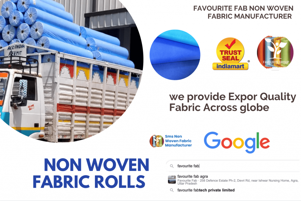 Non Woven Fabric Roll Manufacturer in India