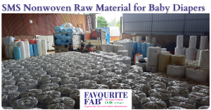 SMS Nonwoven Raw Material for Baby Diapers