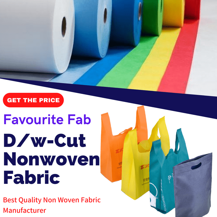 Best Raw Material For Non Woven Bags » Best For Making D/w-Cut Bag