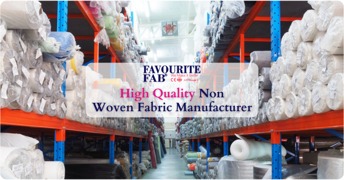 Non Woven Fabric Manufacturer in Uttar Pradesh » Favourite Fab