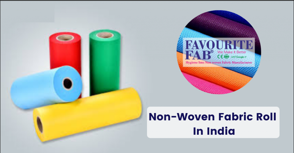 Non-Woven Fabric Roll In India