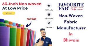 non woven fabric manufacturer in bhiwani