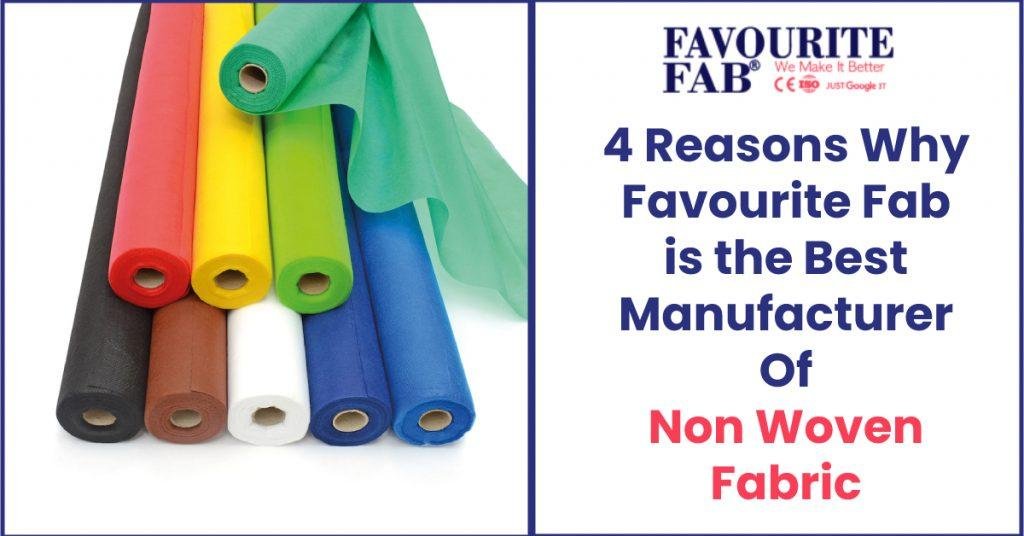 manufacturer of non woven fabric