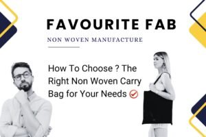 non woven carry bags