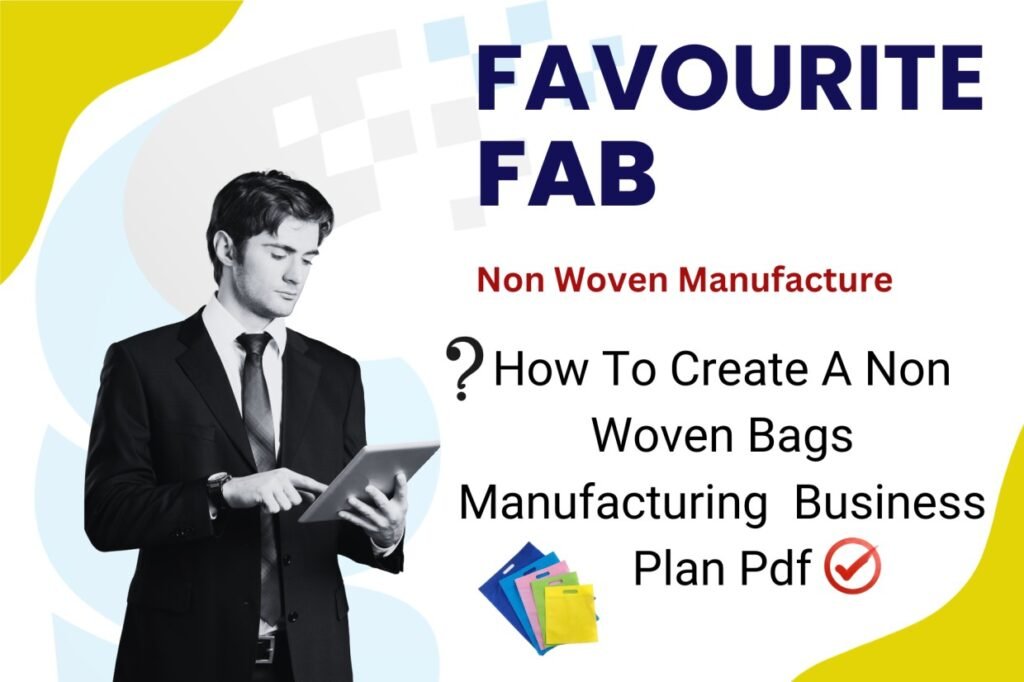 non woven bags business plan