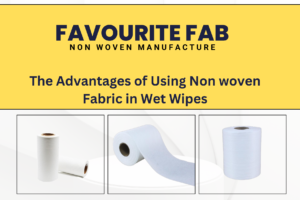 nonwoven fabric in wet wipes