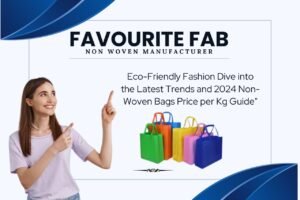 non woven bags price per kg