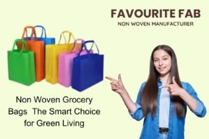 Non Woven Grocery Bags  The Smart Choice for Green Living
