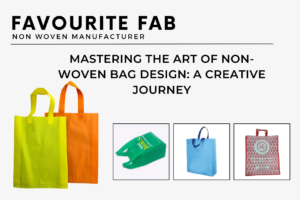 non woven bags design