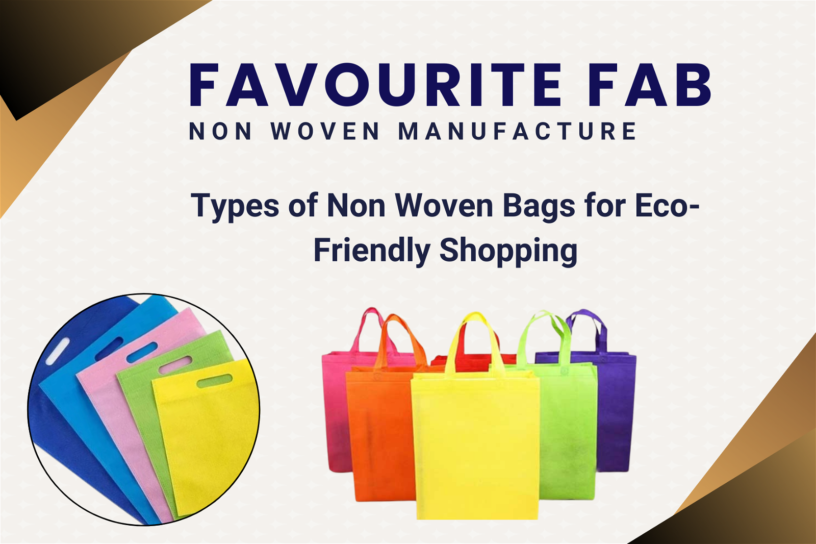 Woven vs Non-Woven Bags - What is the Difference?