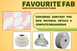 sanitary pad raw material details