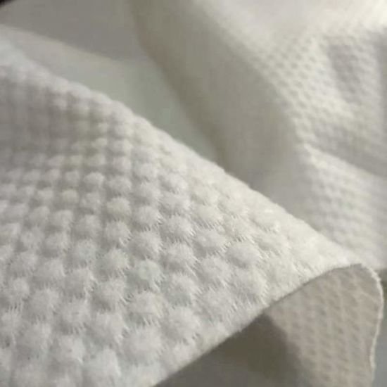 Spunlace fabric uses