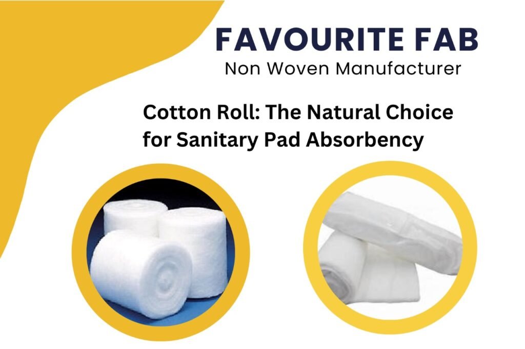 Cotton Roll for sanitary Pads