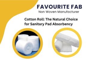 Cotton Roll for sanitary Pads