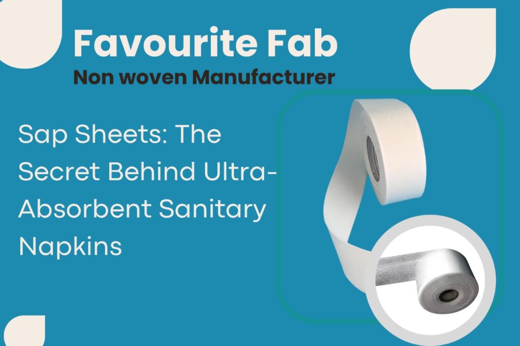 Sap Sheet for sanitary napkins