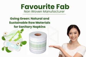 Natural And Sustainable raw materials for sanitary napkin