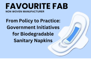 biodegradable sanitary napkins by government