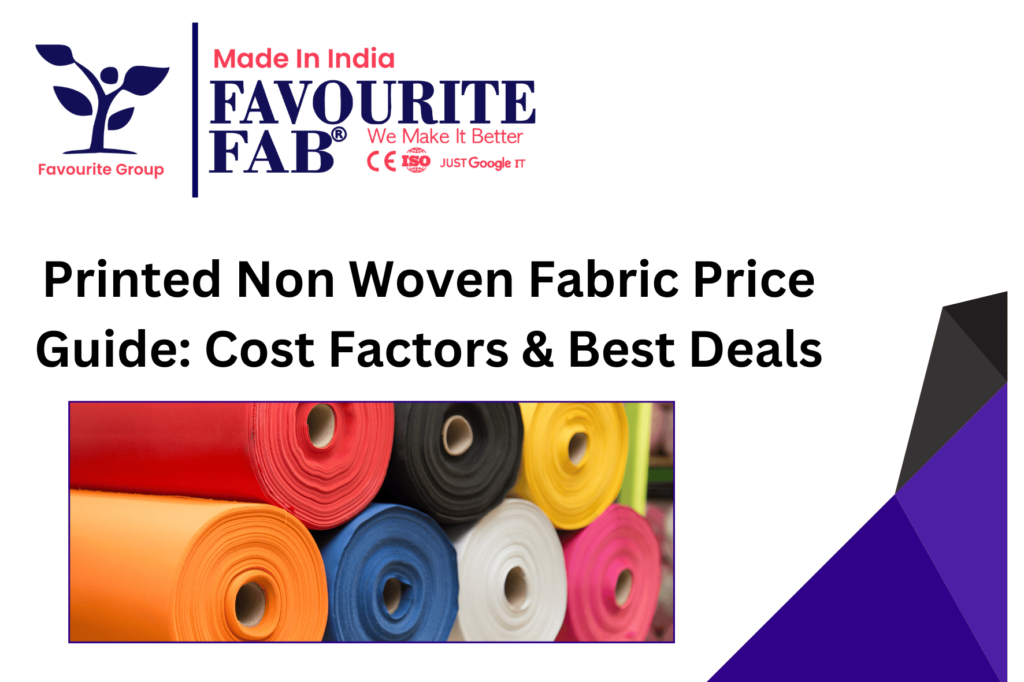 non woven fabric price