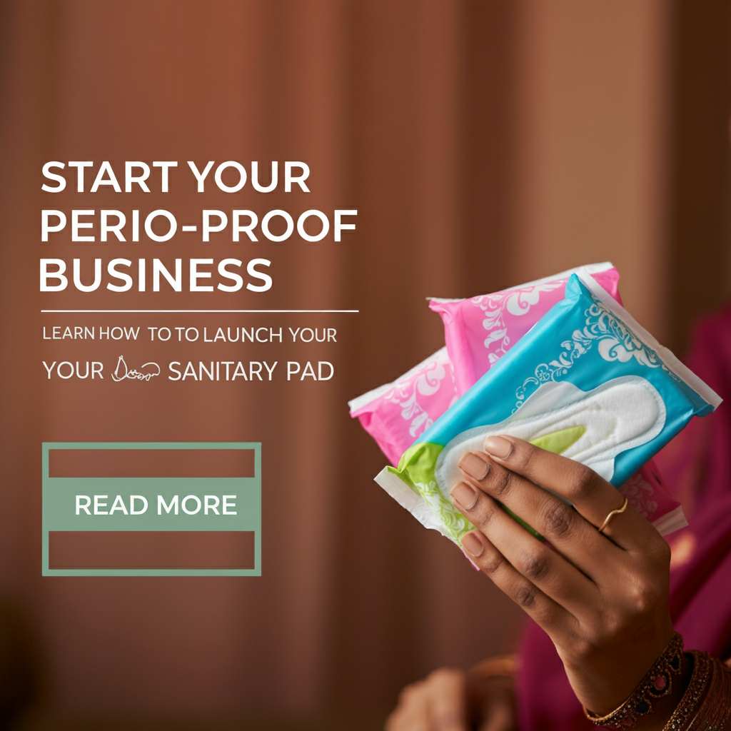 How to Start a Sanitary Pad Business